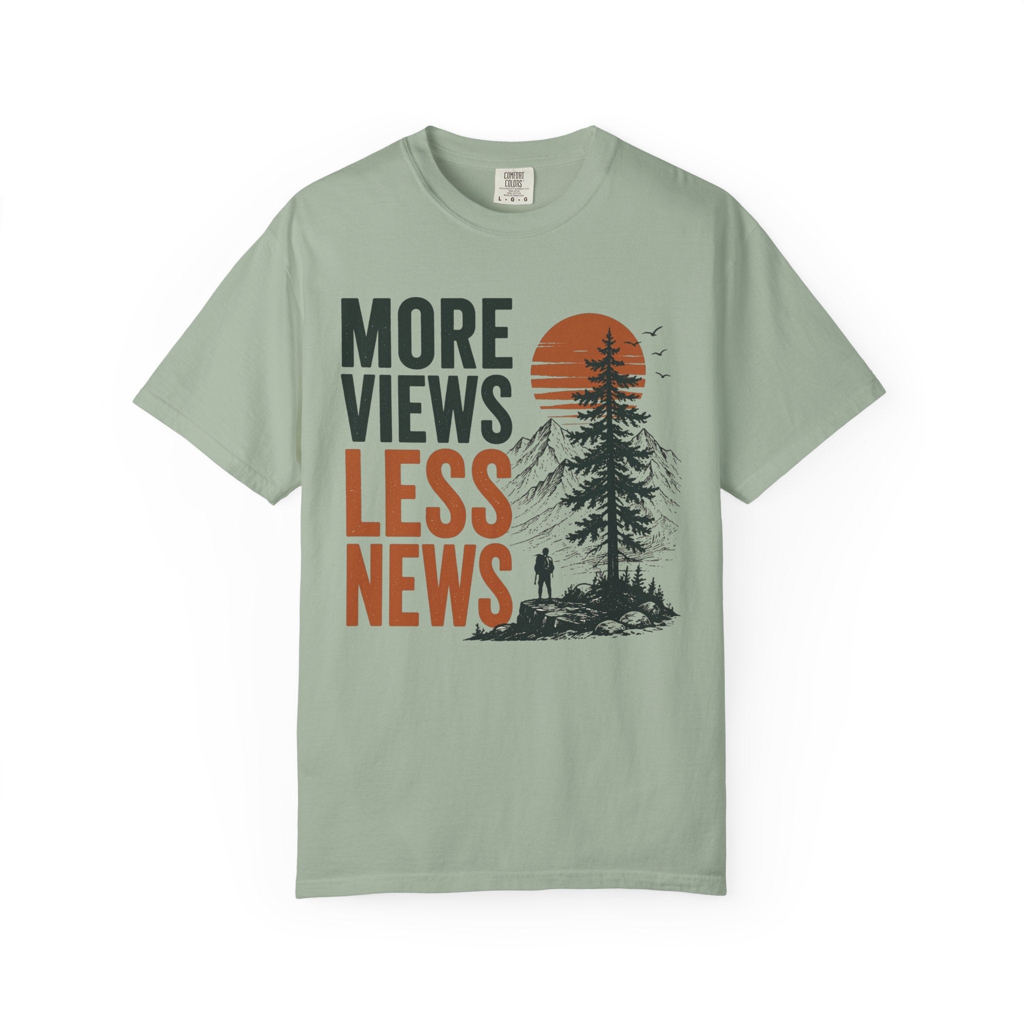 More Views Less News T-Shirt