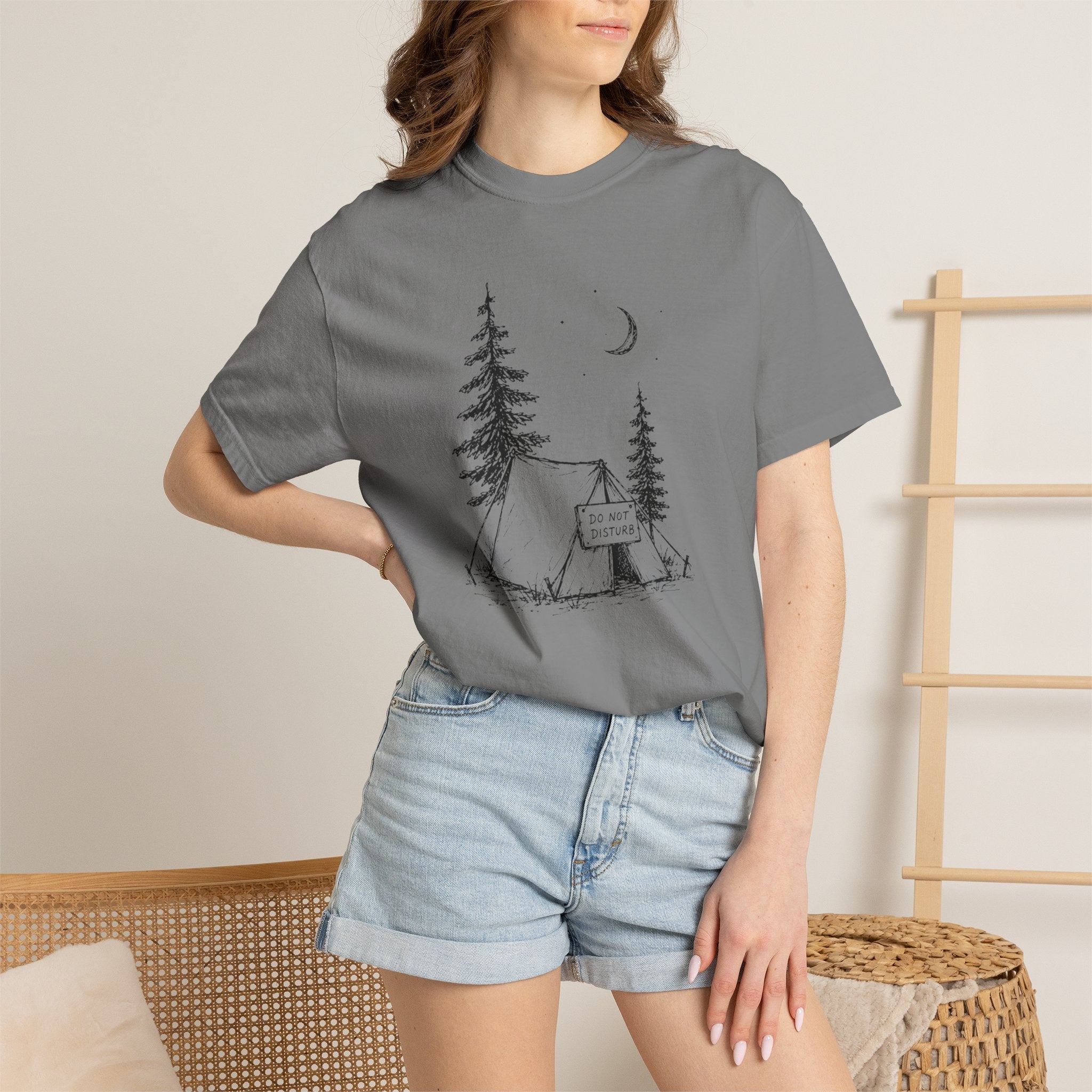 Camping Tent T-Shirt