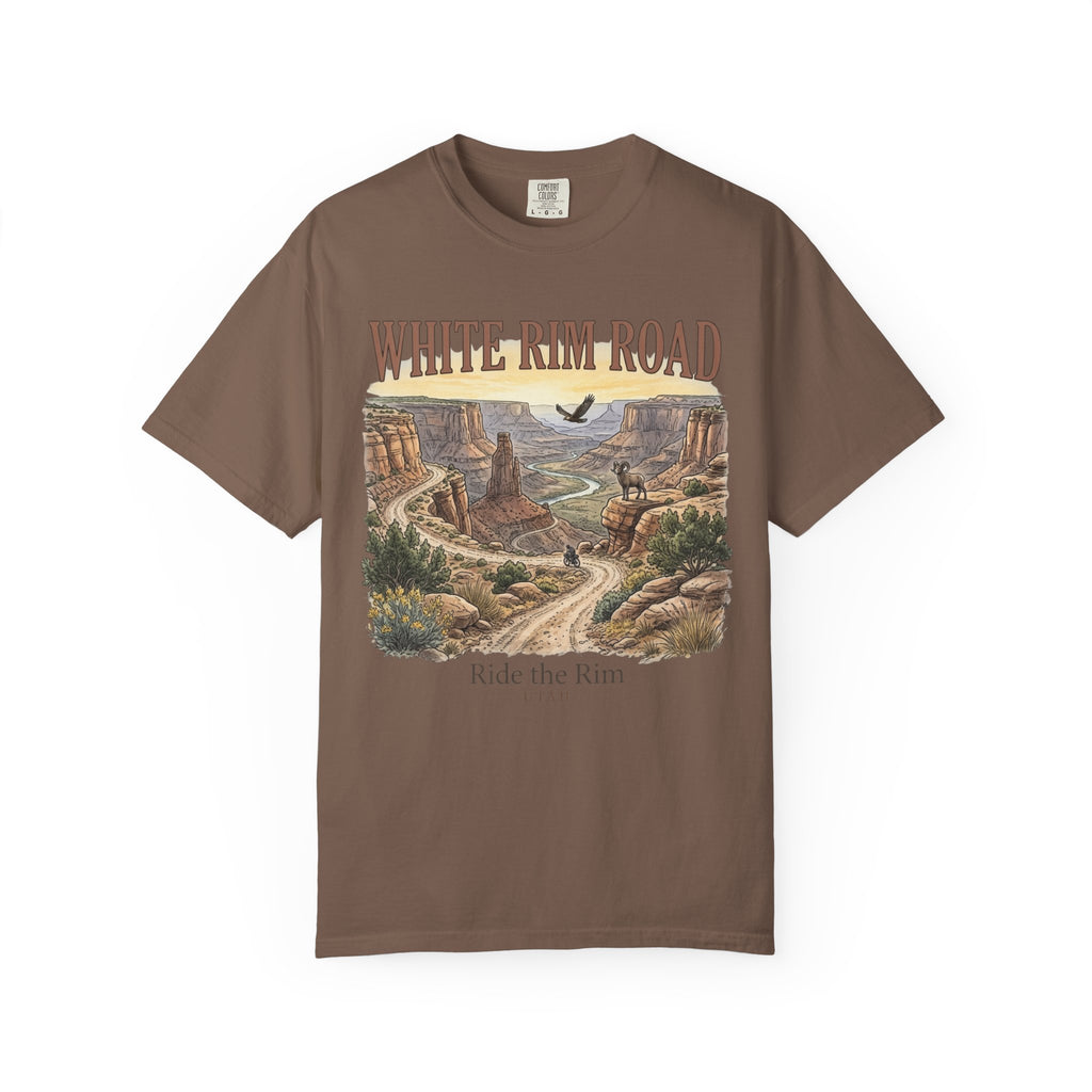 White Rim Road Scenic T-Shirt