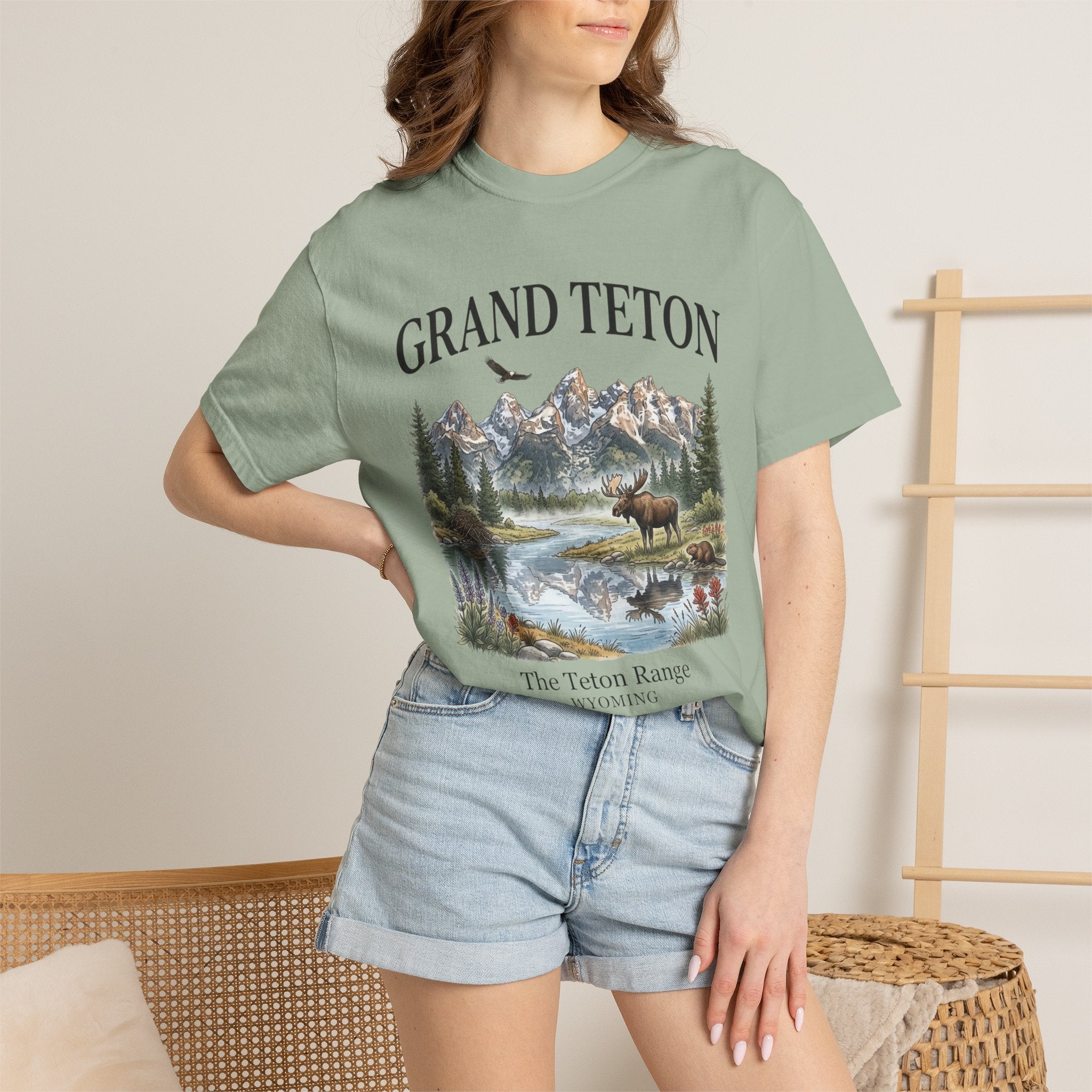 Grand Teton Scenic T-Shirt