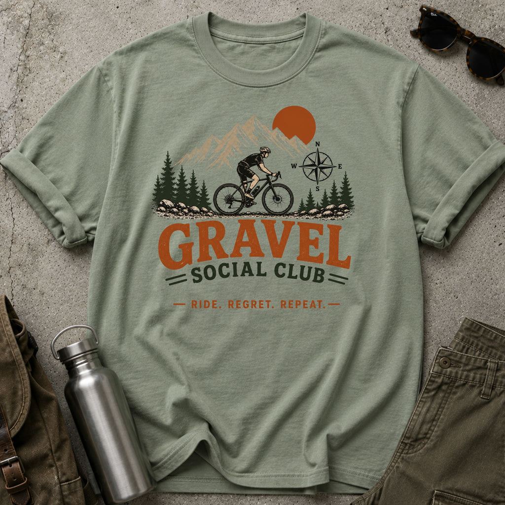 Gravel Club T-Shirt