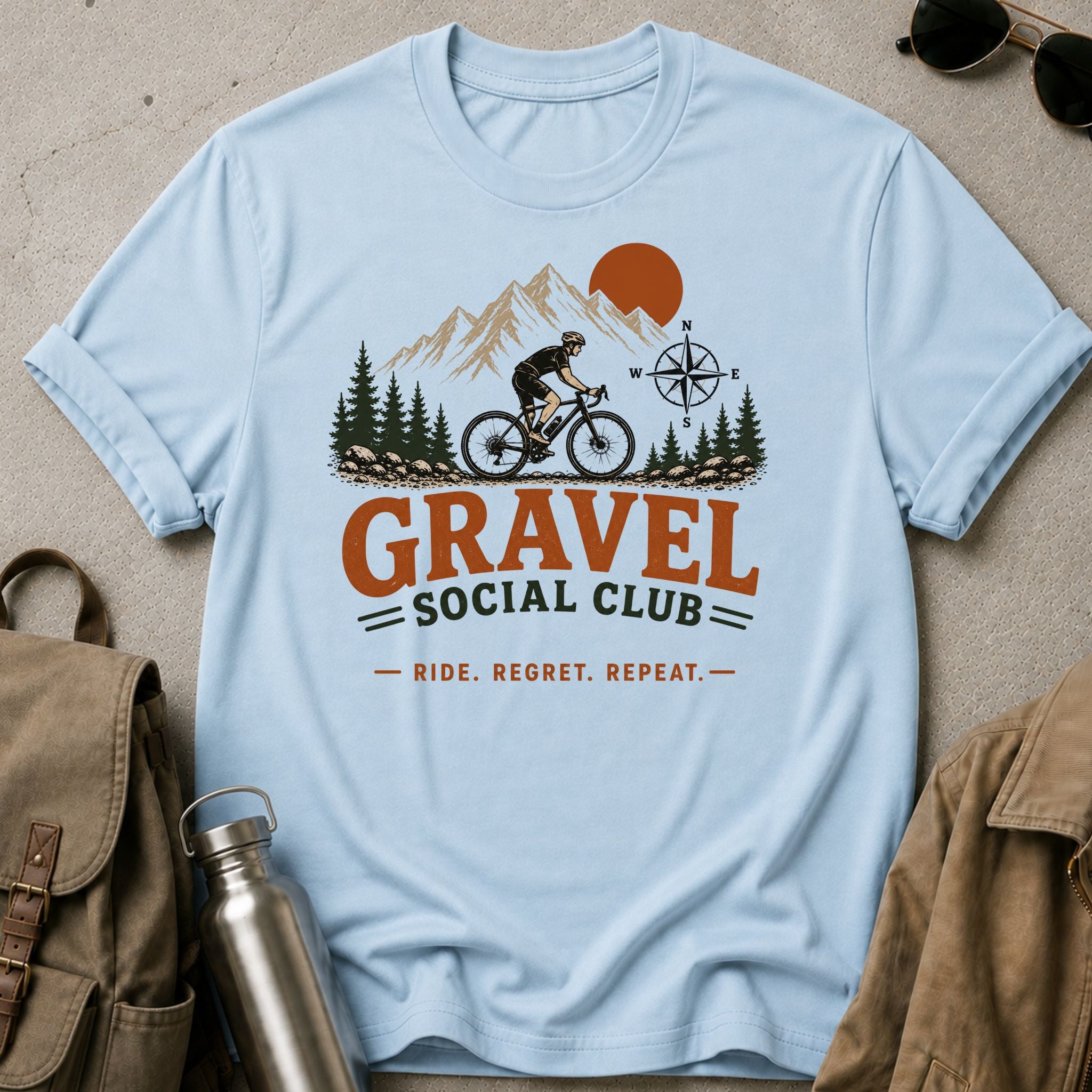 Gravel Club T-Shirt
