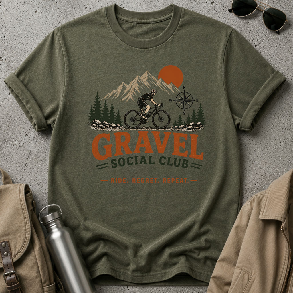 Gravel Club T-Shirt