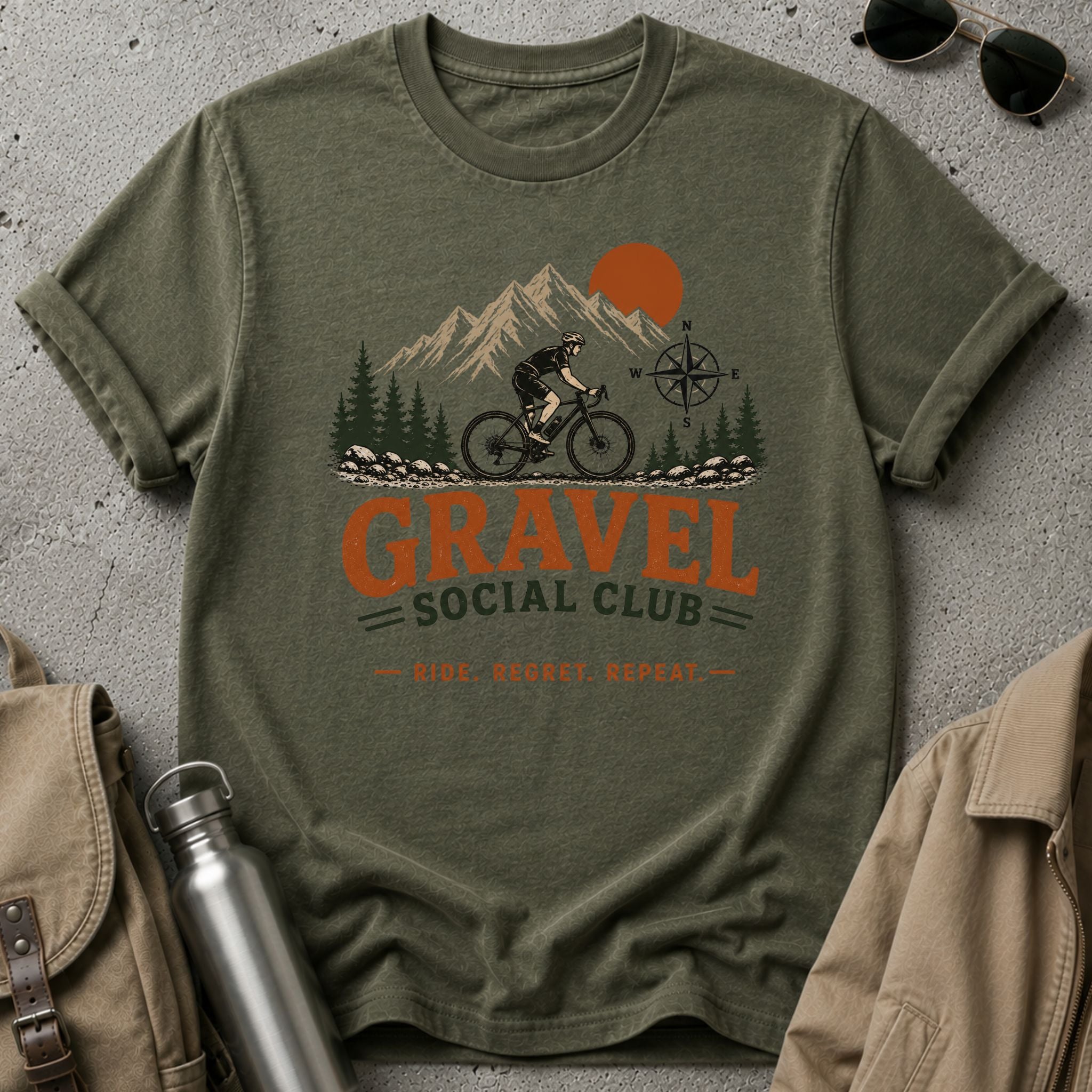 Gravel Club T-Shirt