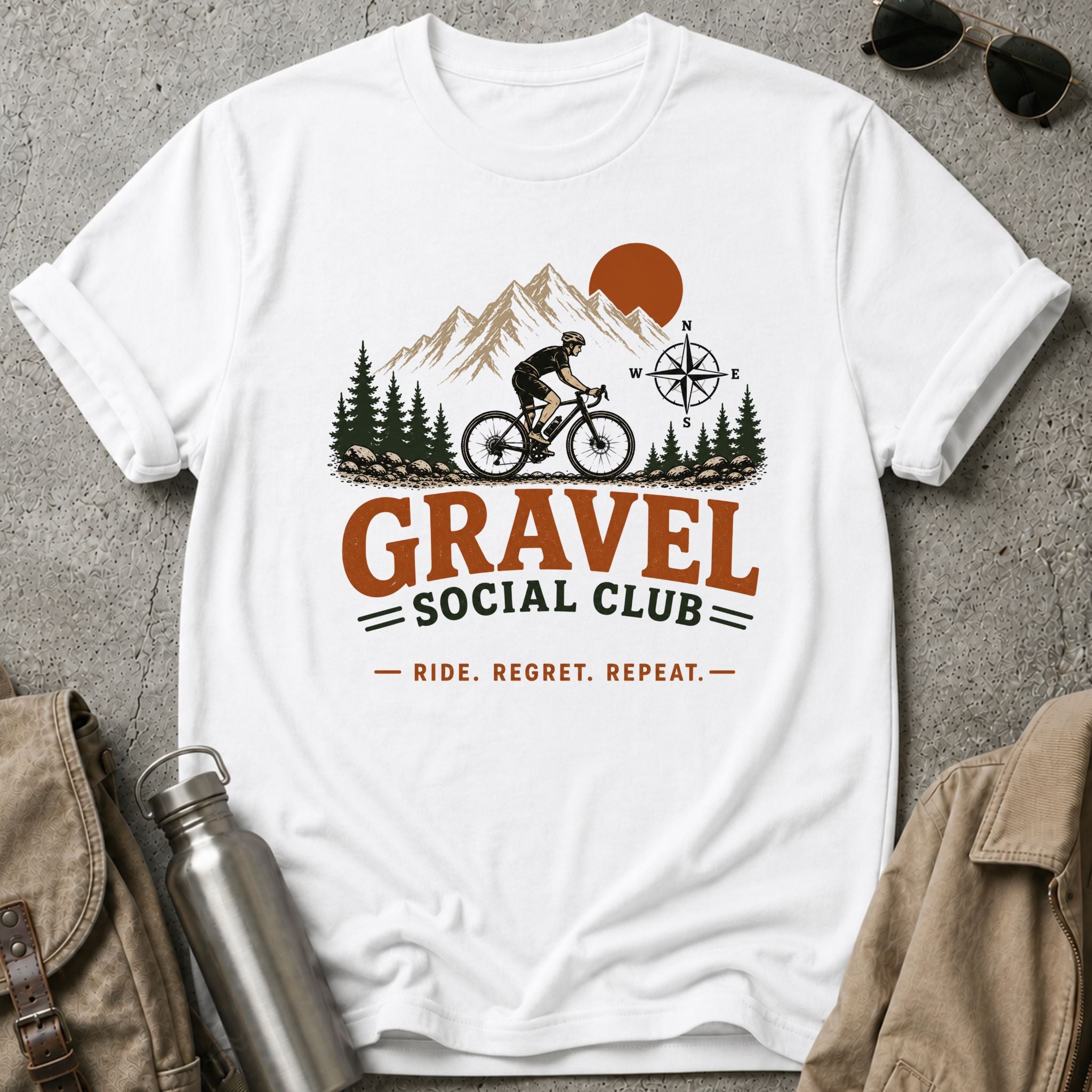 Gravel Club T-Shirt