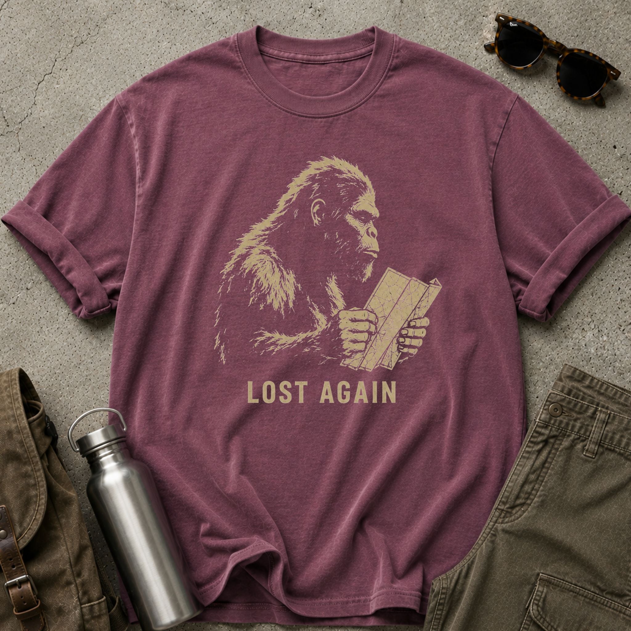 Lost Again T-Shirt