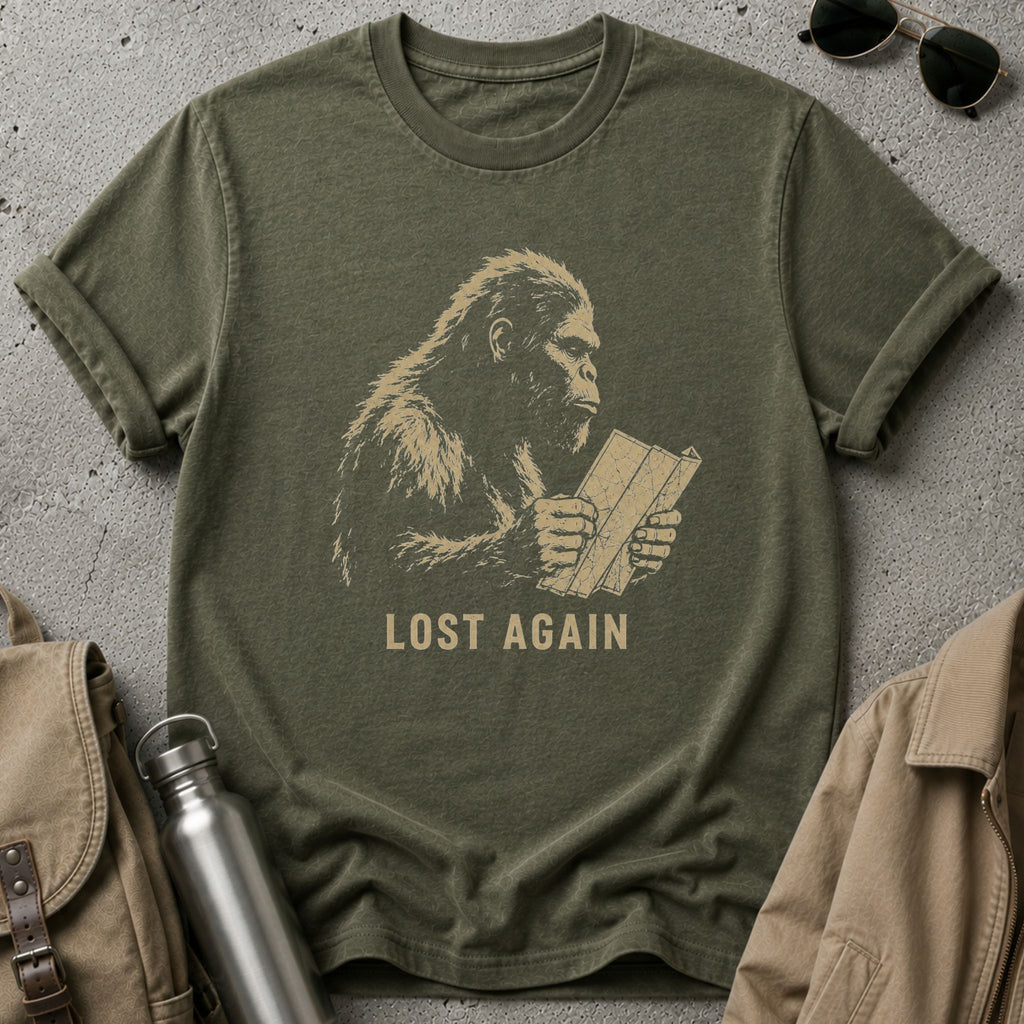 Lost Again T-Shirt