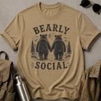 Bearly Social T-Shirt