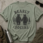 Bearly Social T-Shirt