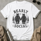 Bearly Social T-Shirt