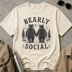 Bearly Social T-Shirt