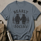 Bearly Social T-Shirt