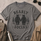 Bearly Social T-Shirt