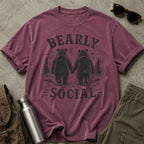 Bearly Social T-Shirt