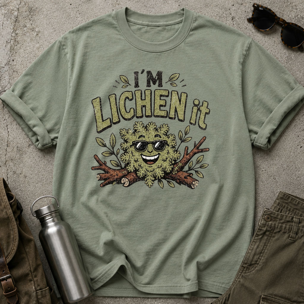 Lichen It T-Shirt