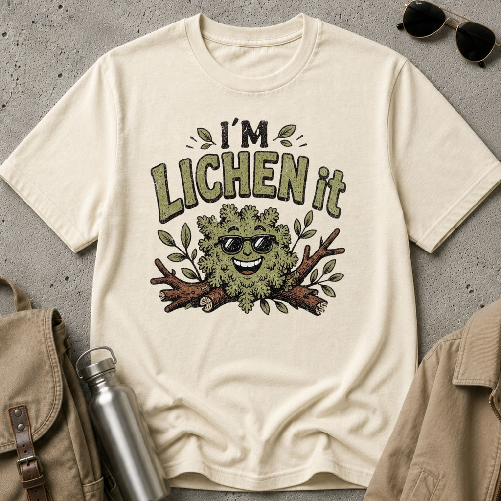 Lichen It T-Shirt