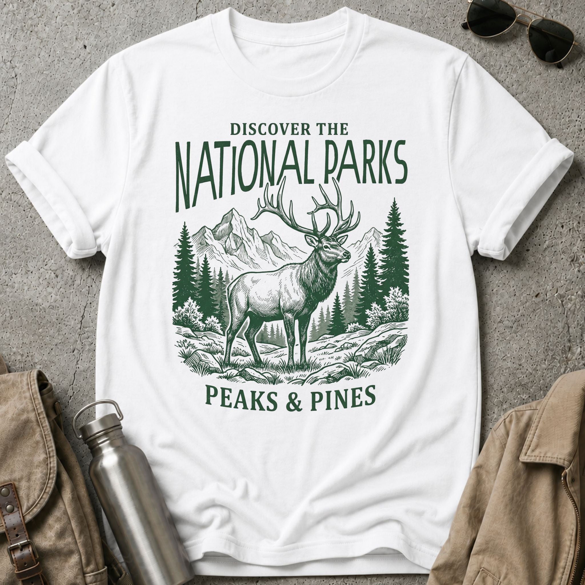 Peaks & Pines T-Shirt