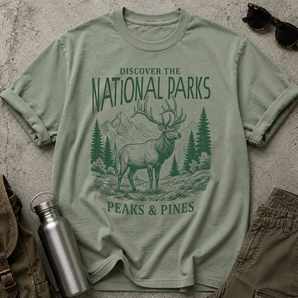 Peaks & Pines T-Shirt