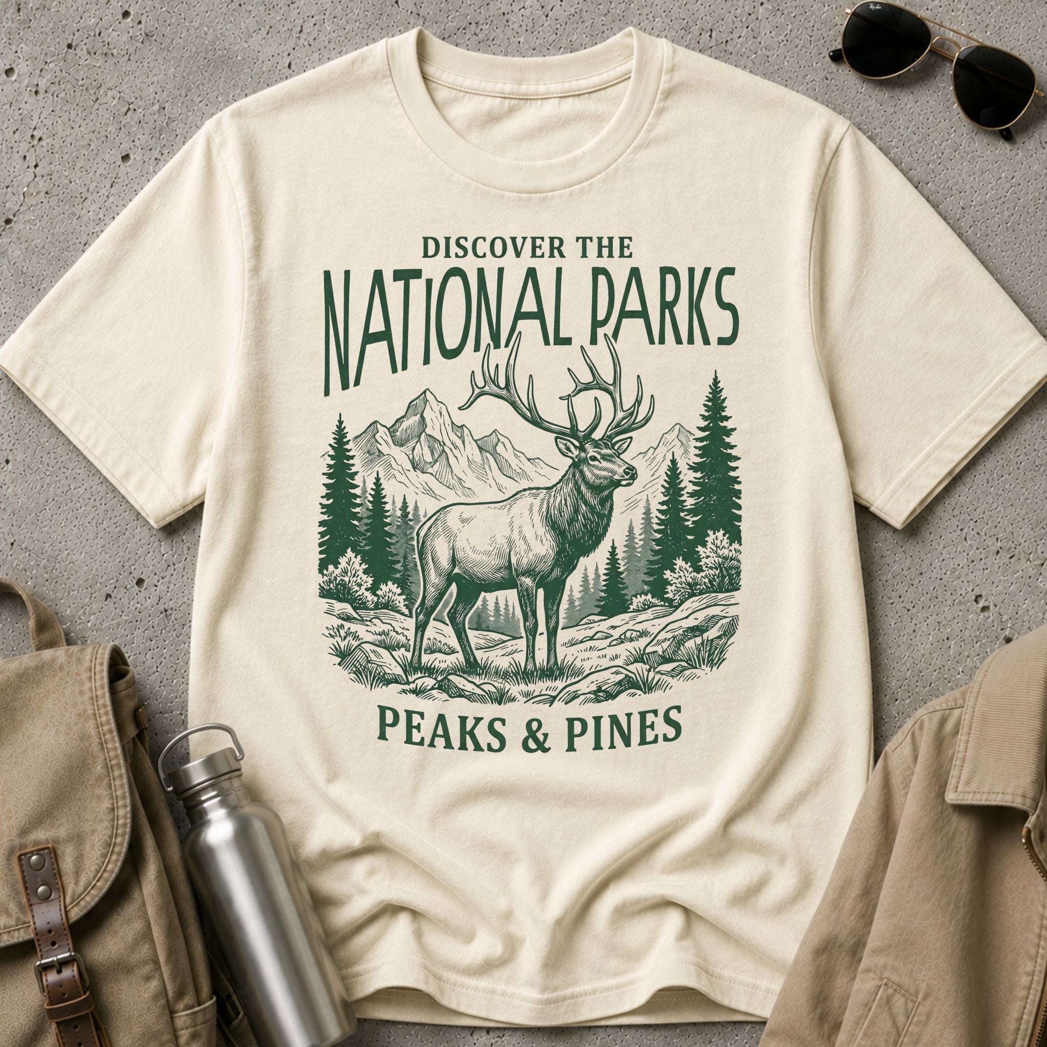Peaks & Pines T-Shirt