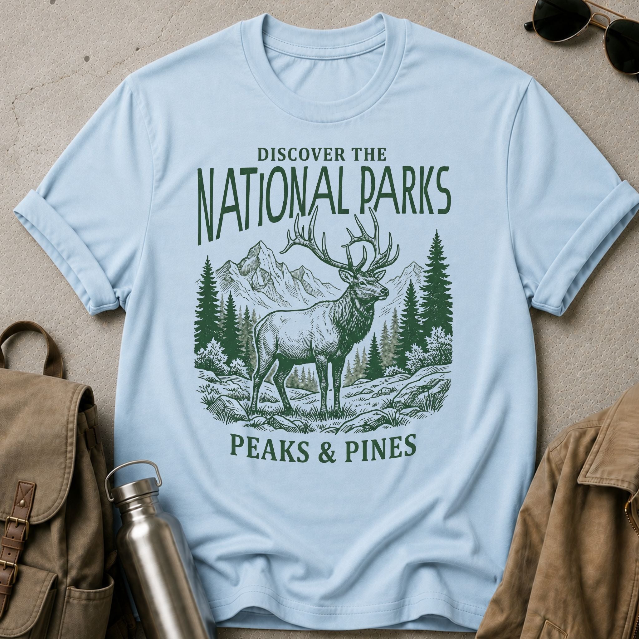 Peaks & Pines T-Shirt
