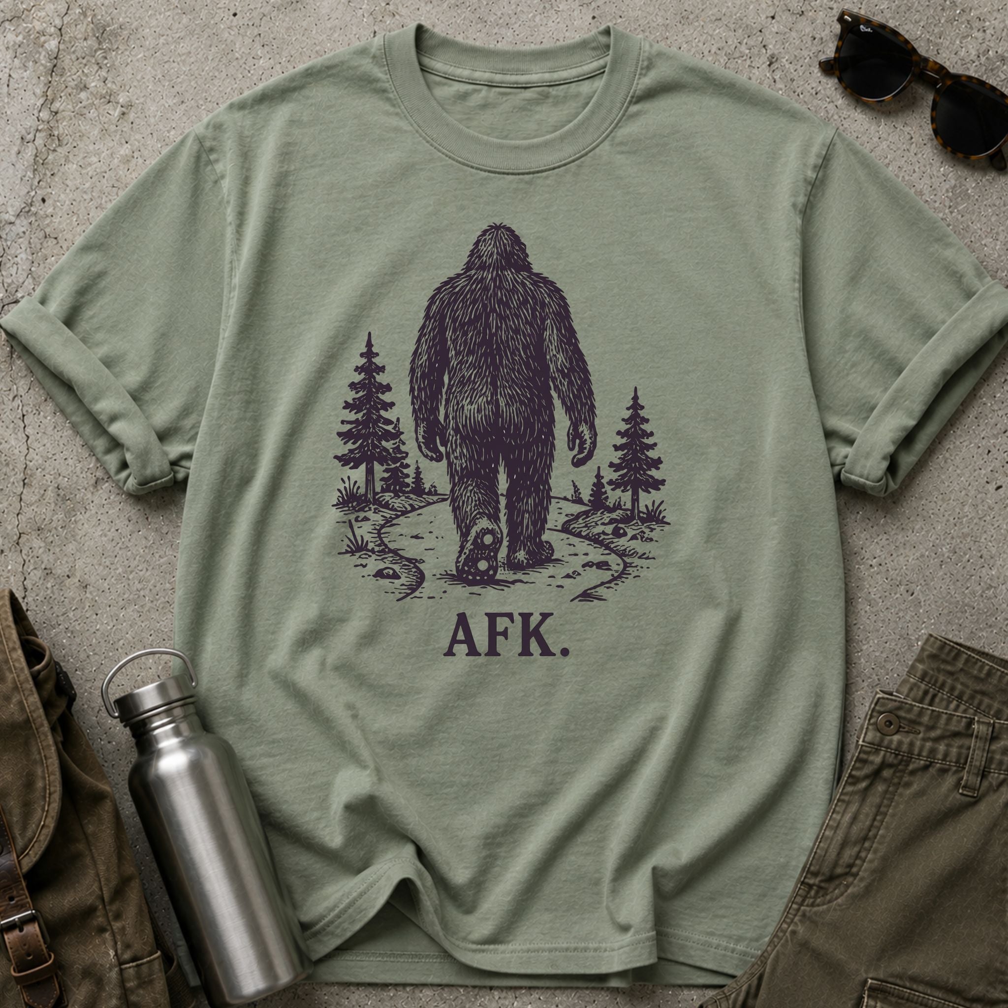 AFK Bigfoot T-Shirt