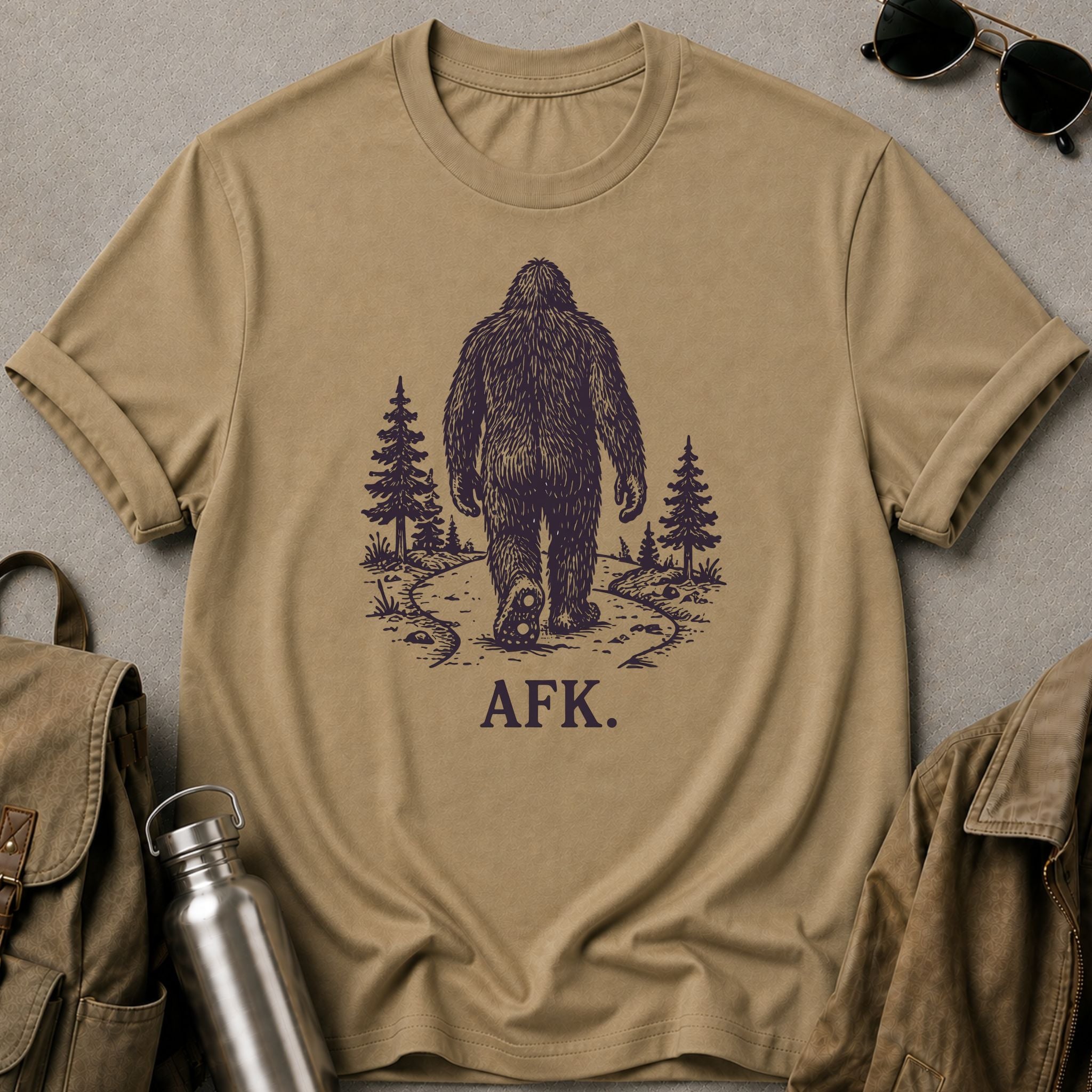AFK Bigfoot T-Shirt