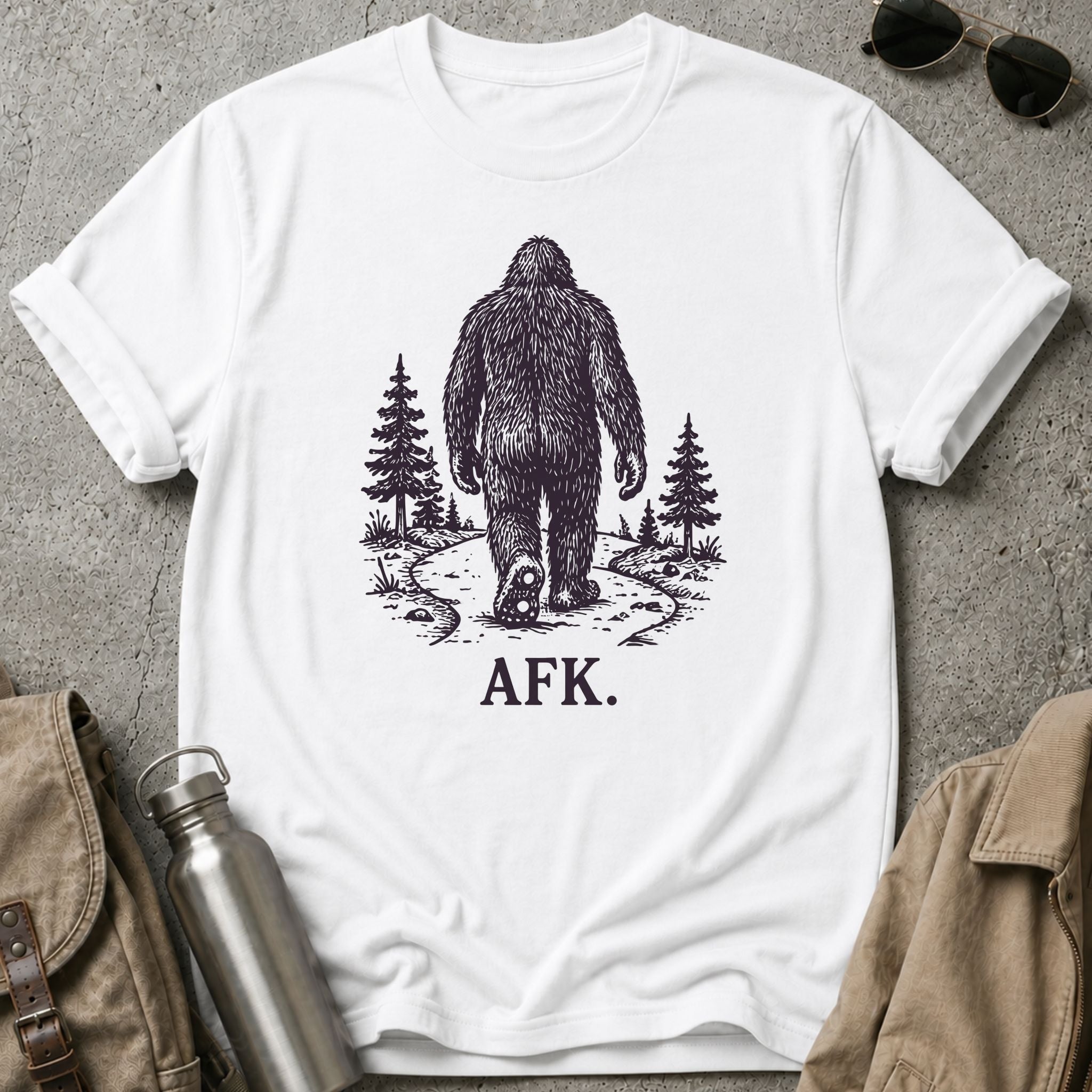 AFK Bigfoot T-Shirt