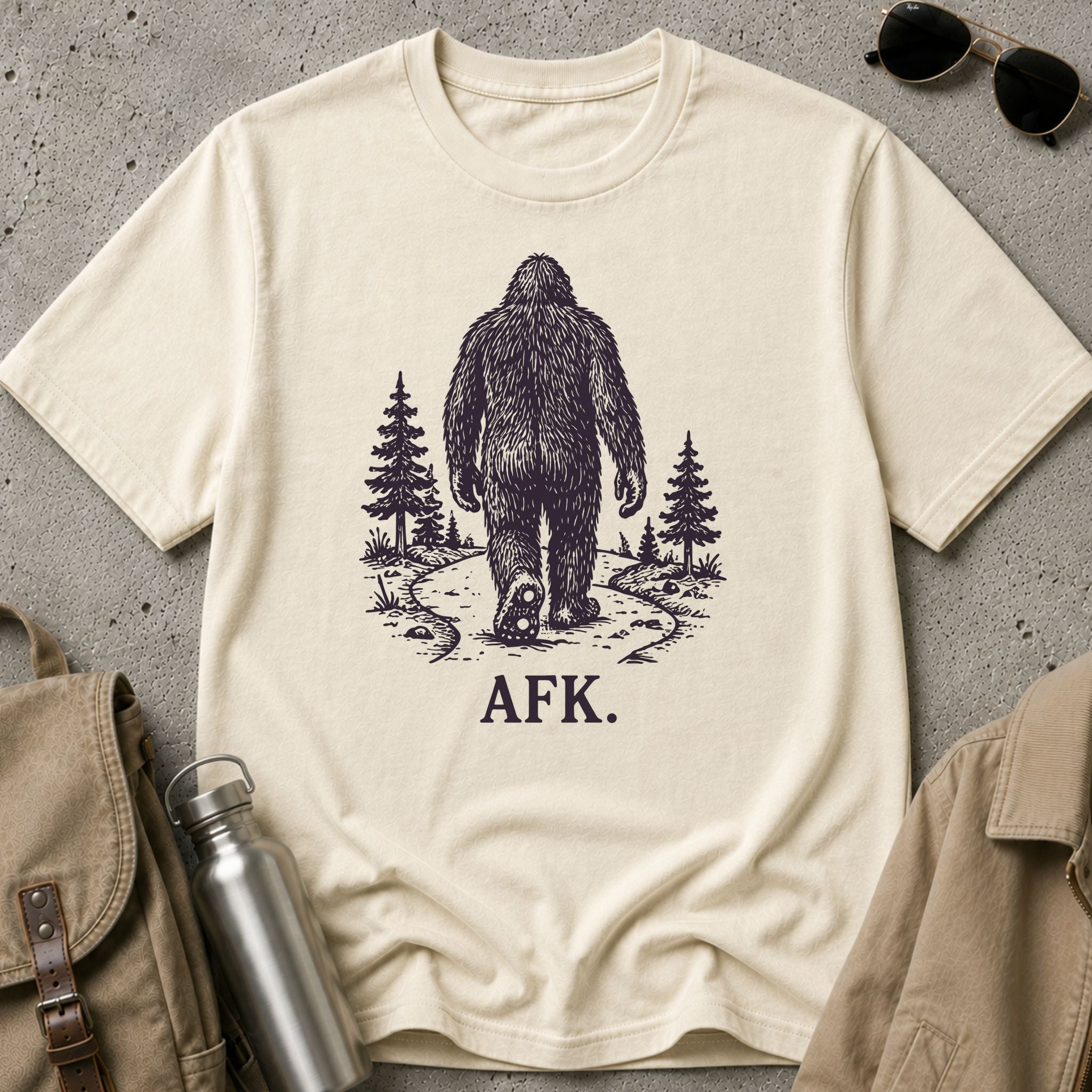 AFK Bigfoot T-Shirt