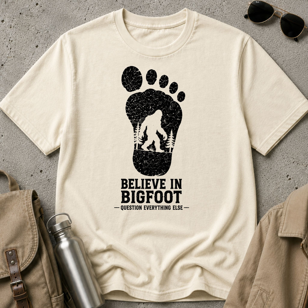 Believe in Bigfoot T-Shirt