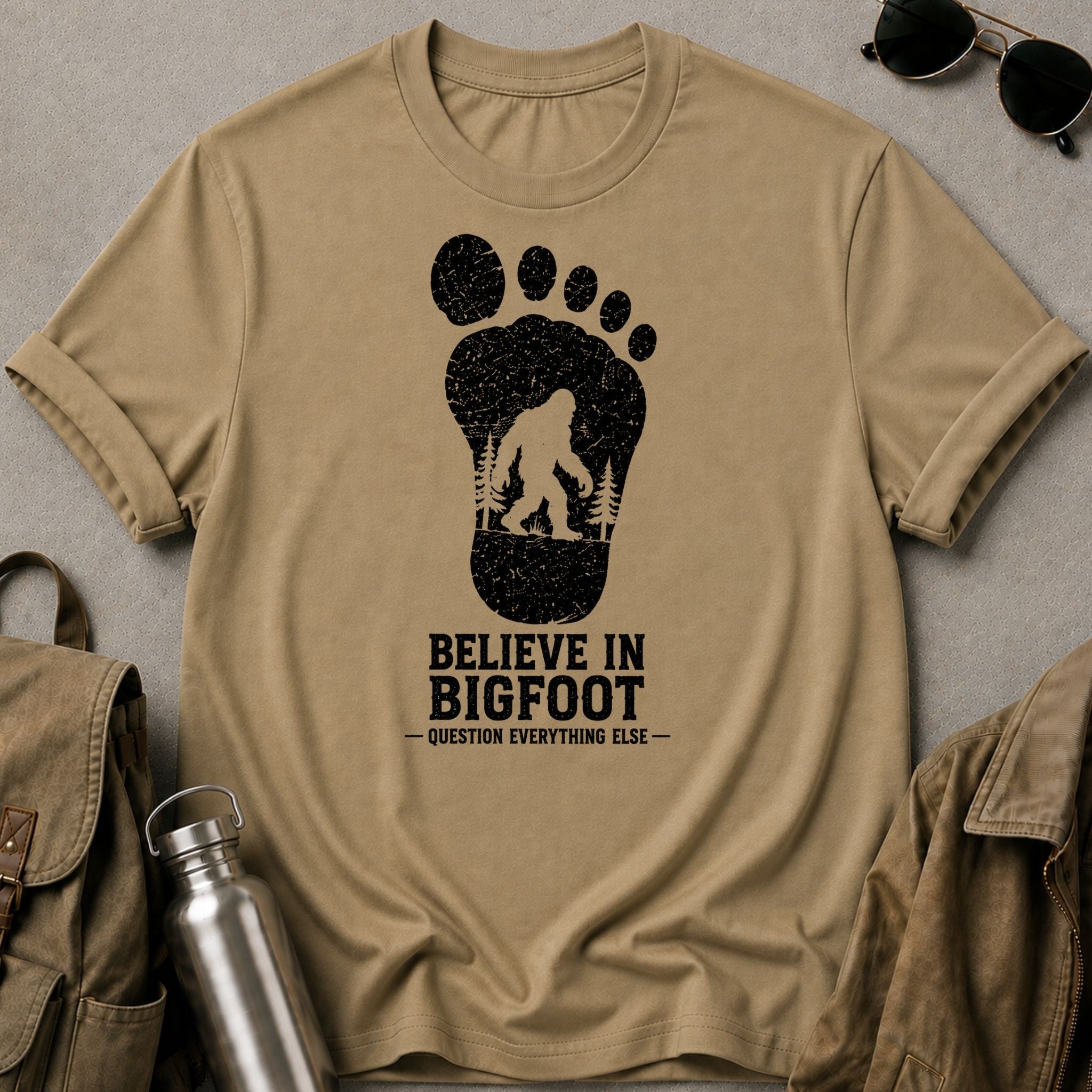 Believe in Bigfoot T-Shirt