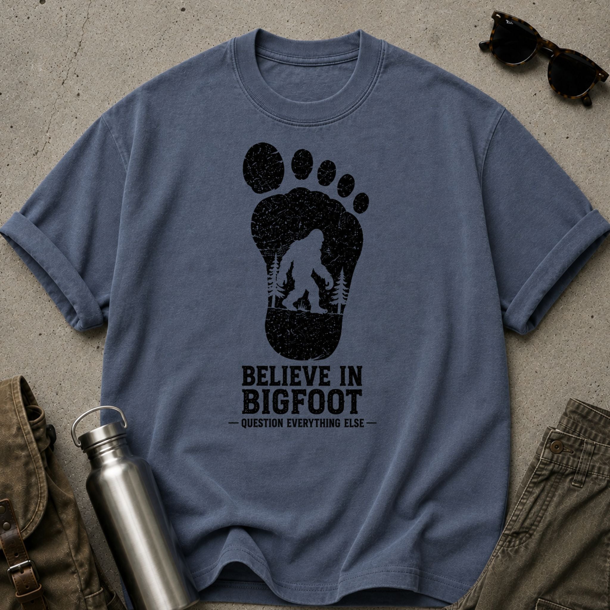 Believe in Bigfoot T-Shirt