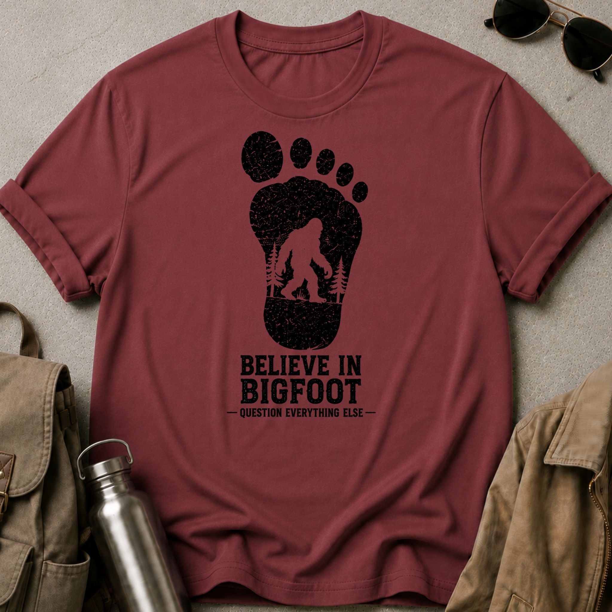 Believe in Bigfoot T-Shirt