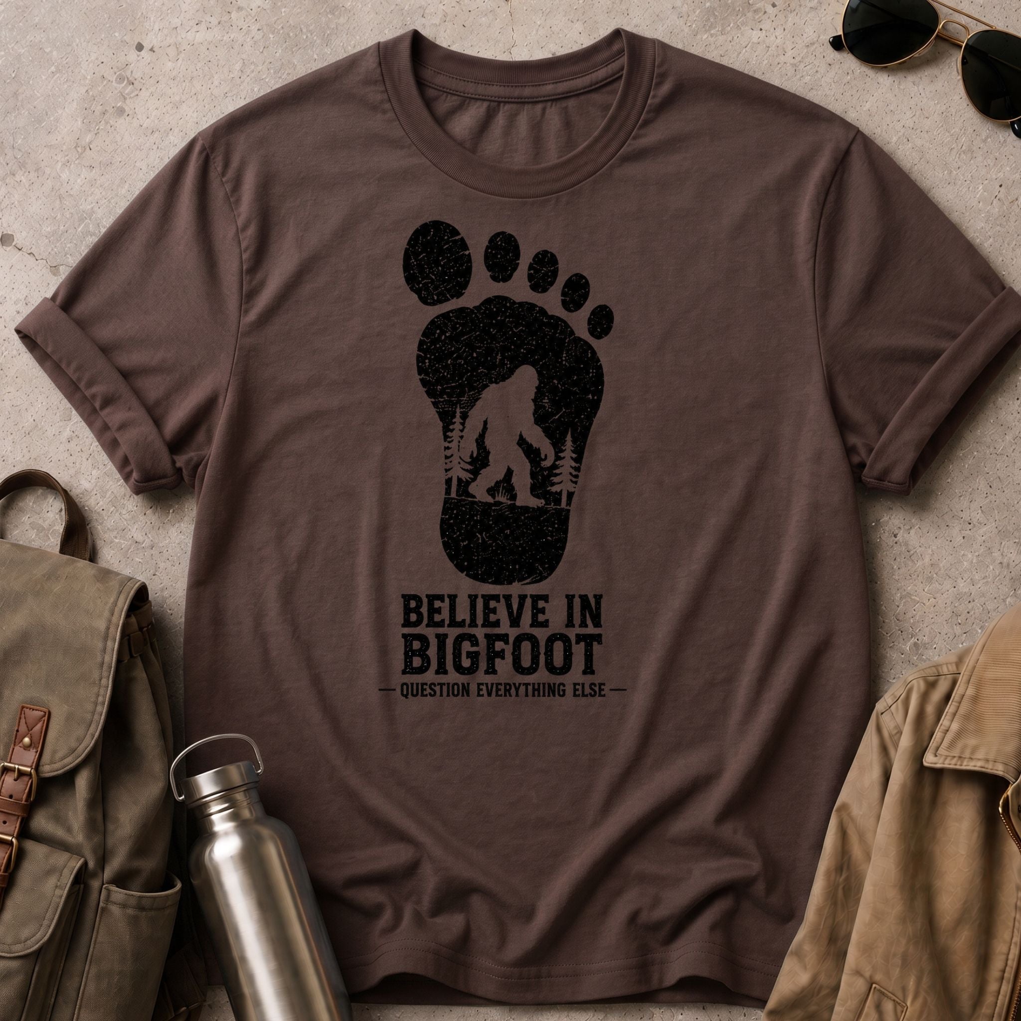 Believe in Bigfoot T-Shirt