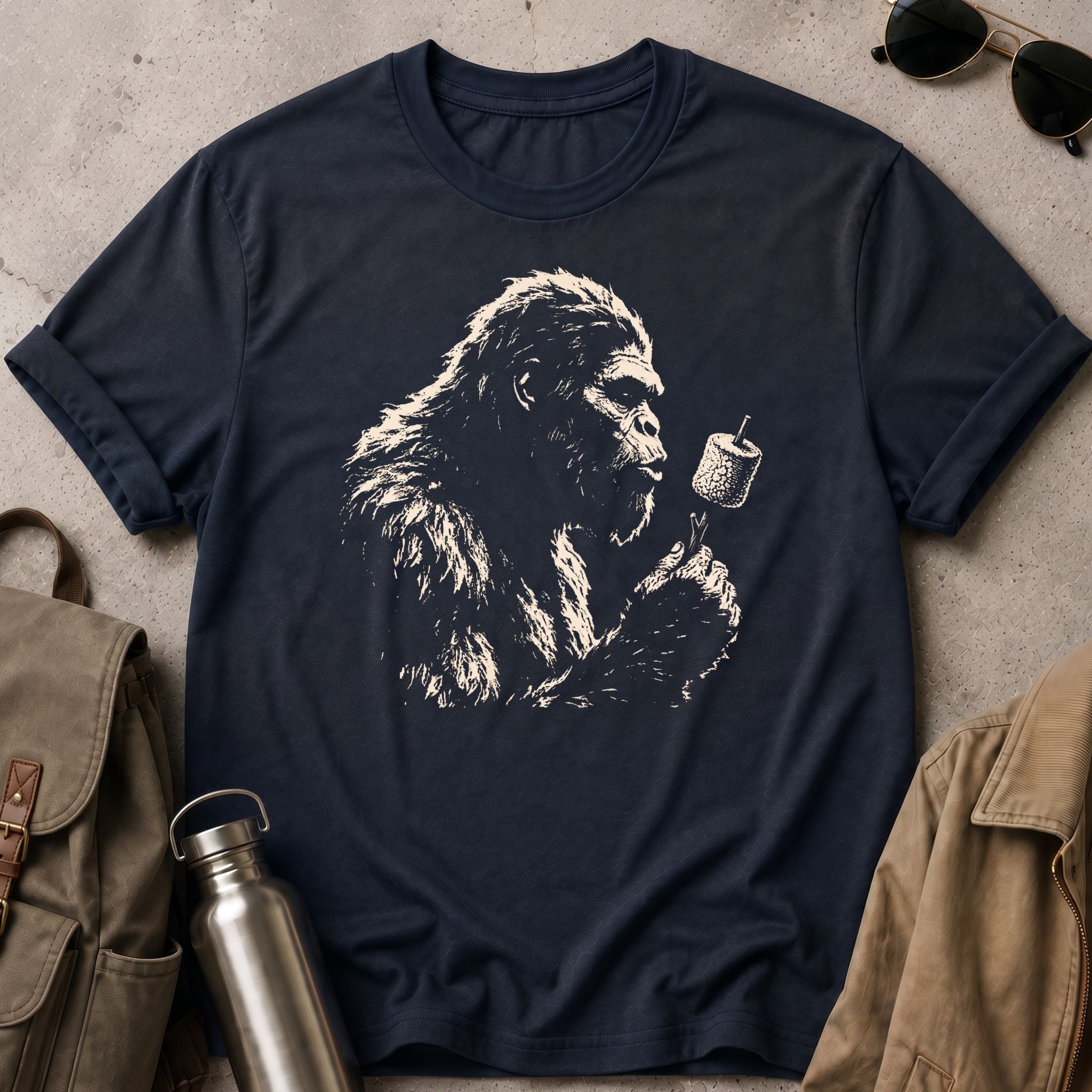 Bigfoot & Marshmellow T-Shirt