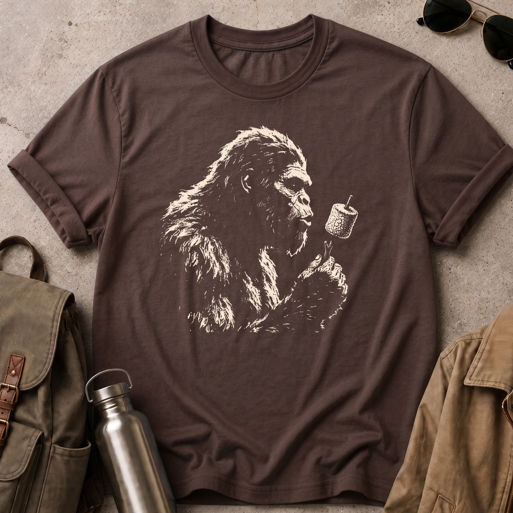 Bigfoot & Marshmellow T-Shirt