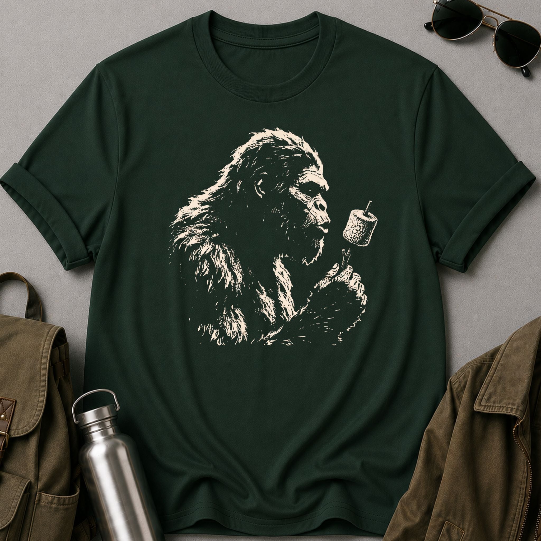 Bigfoot & Marshmellow T-Shirt