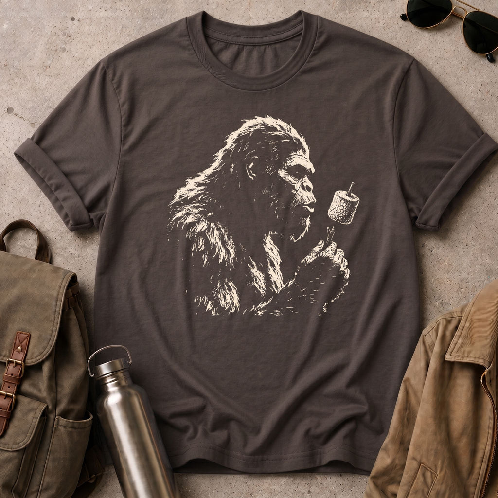 Bigfoot & Marshmellow T-Shirt