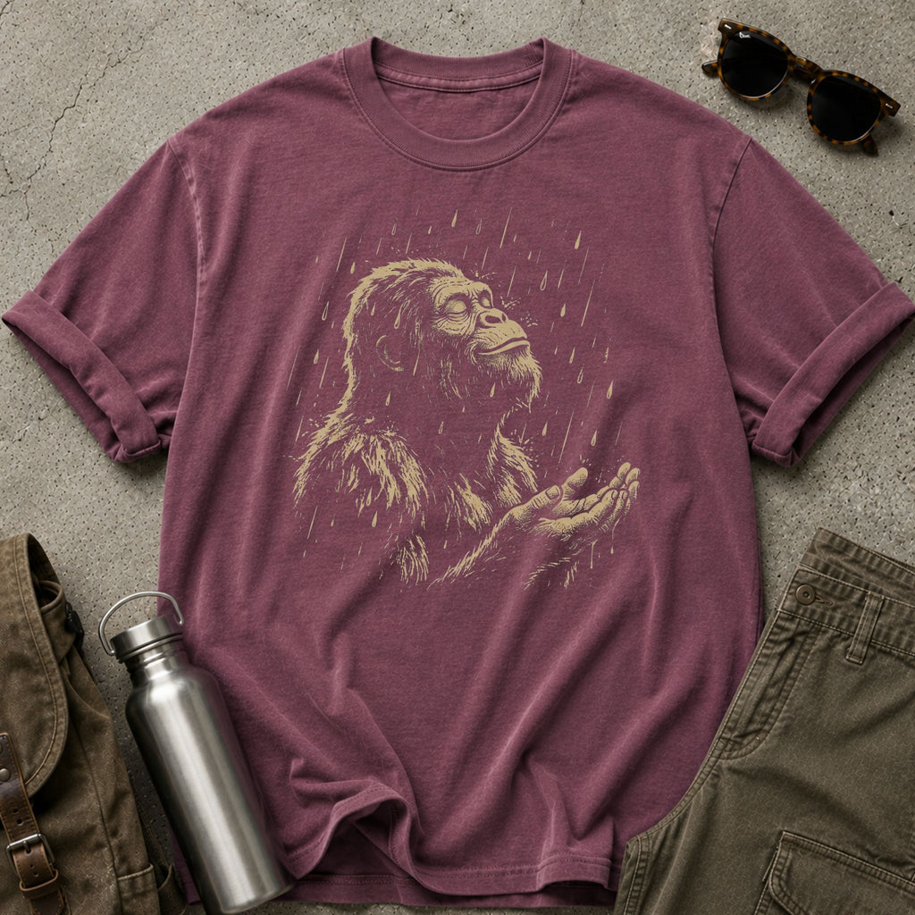 Bigfoot Rain T‑Shirt