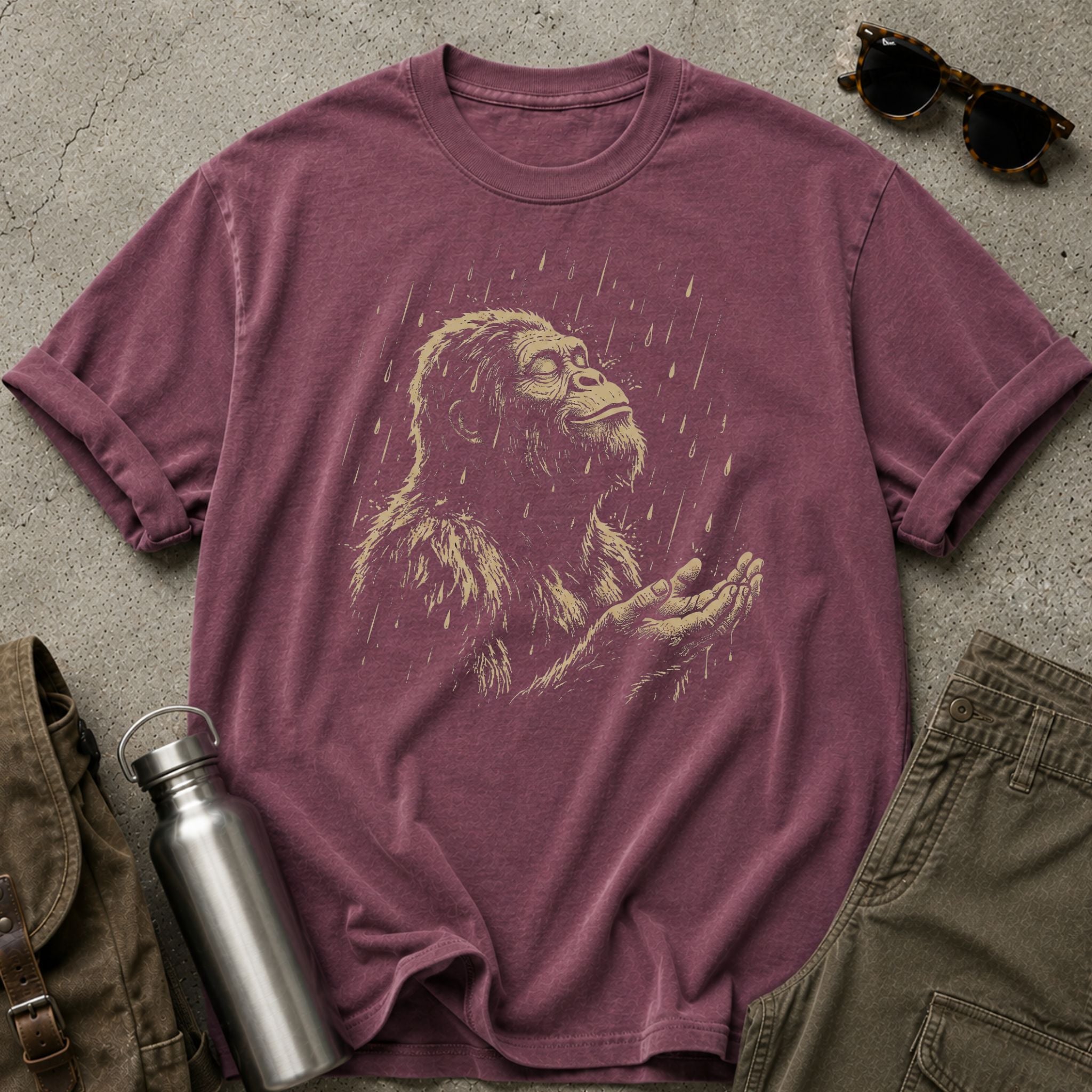 Bigfoot Rain T‑Shirt