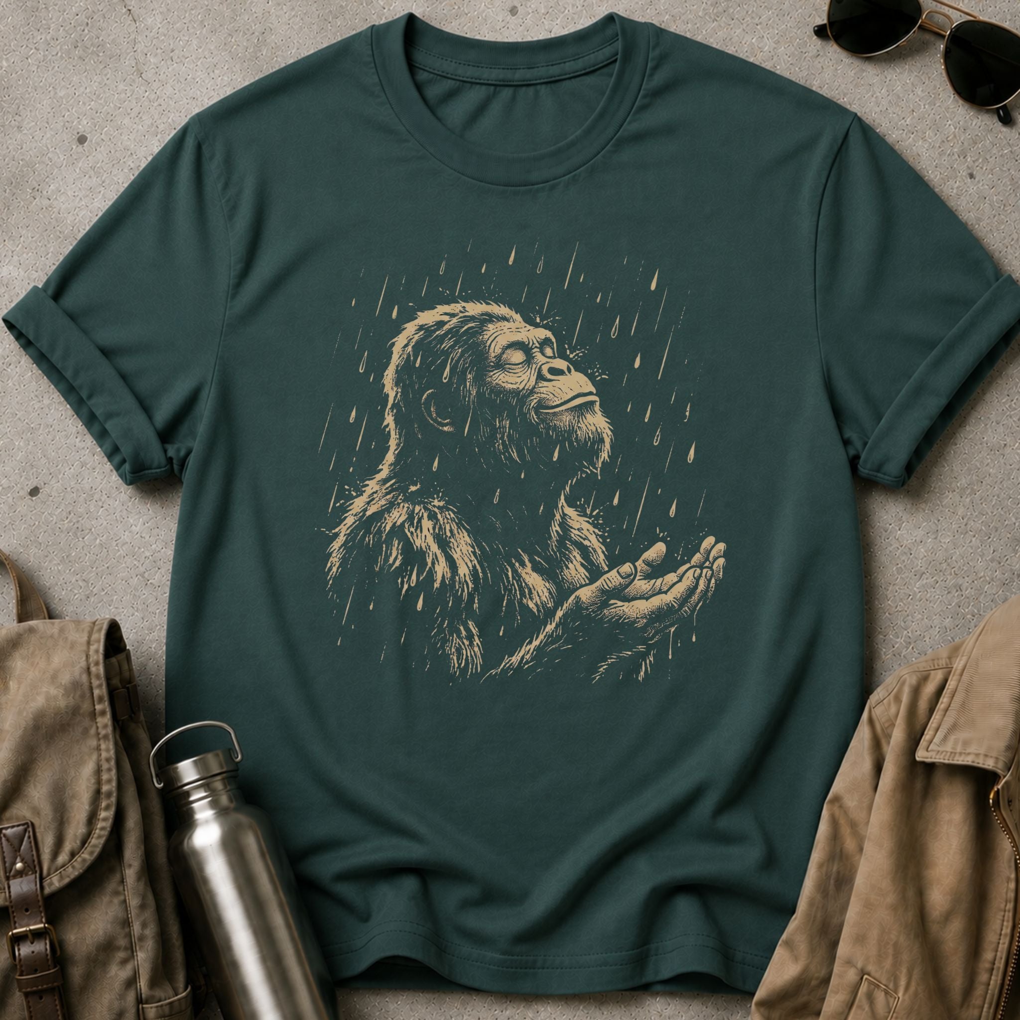 Bigfoot Rain T‑Shirt
