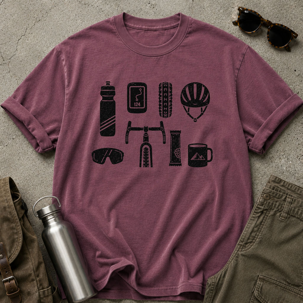 Cycling Icons T-Shirt