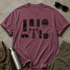 Cycling Icons T-Shirt