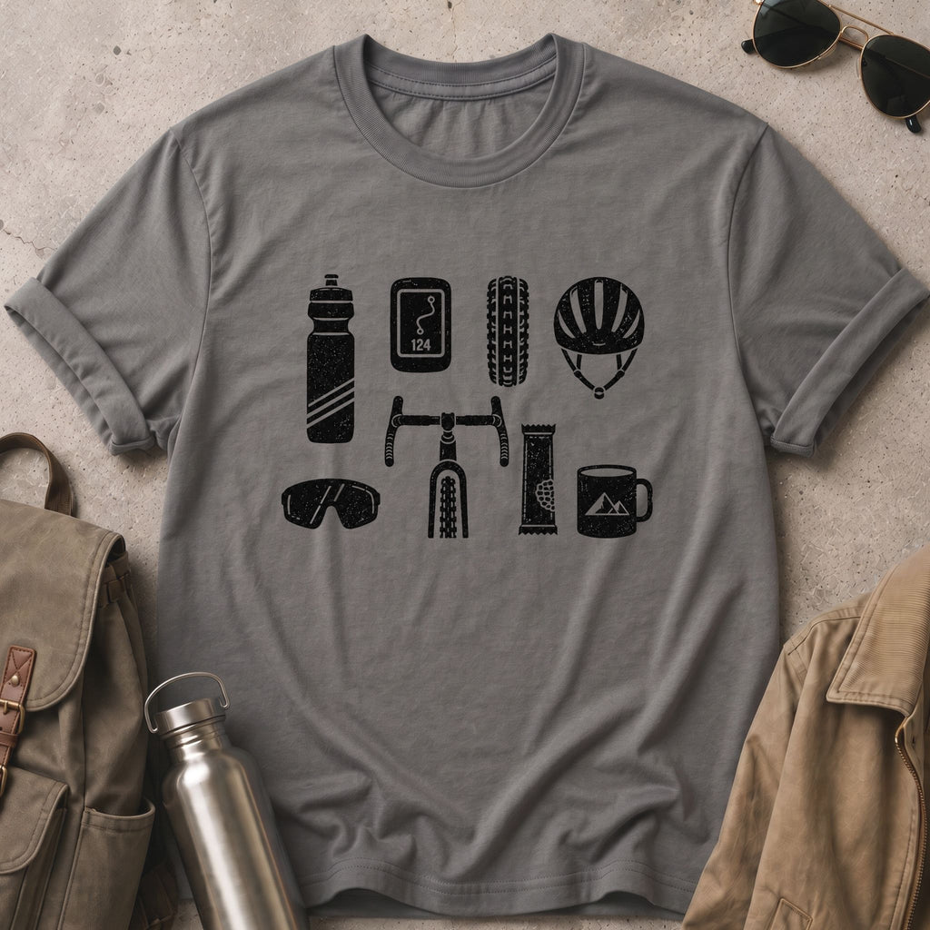Cycling Icons T-Shirt