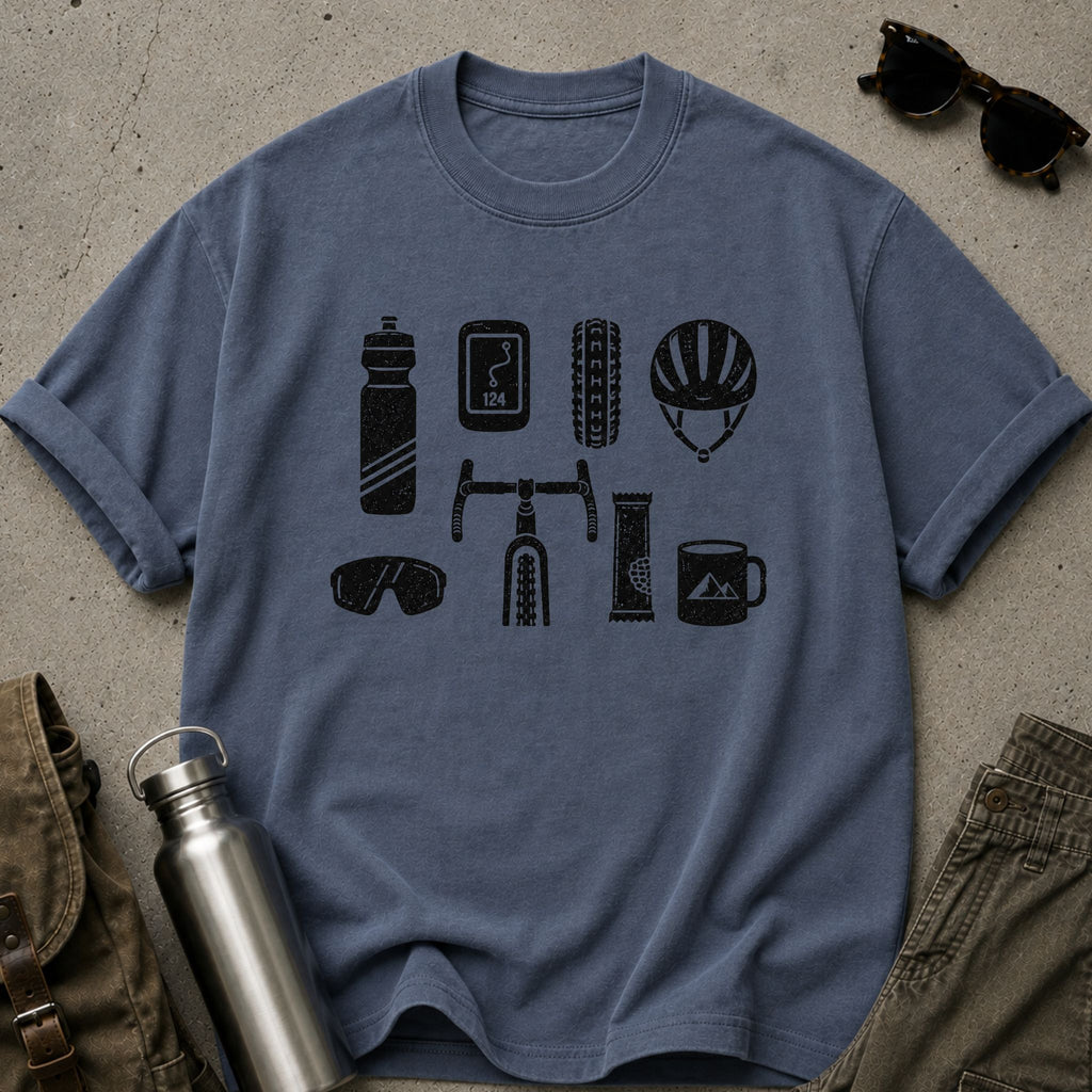 Cycling Icons T-Shirt