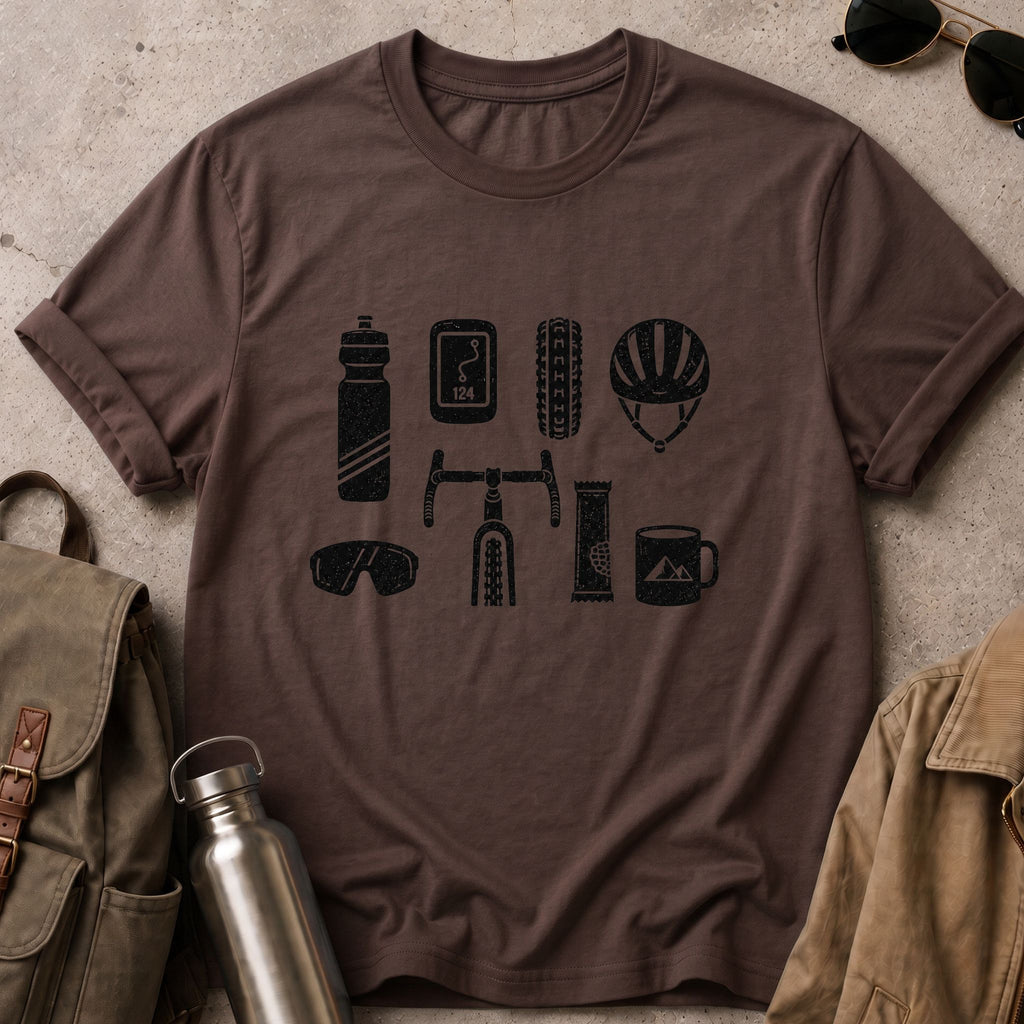 Cycling Icons T-Shirt