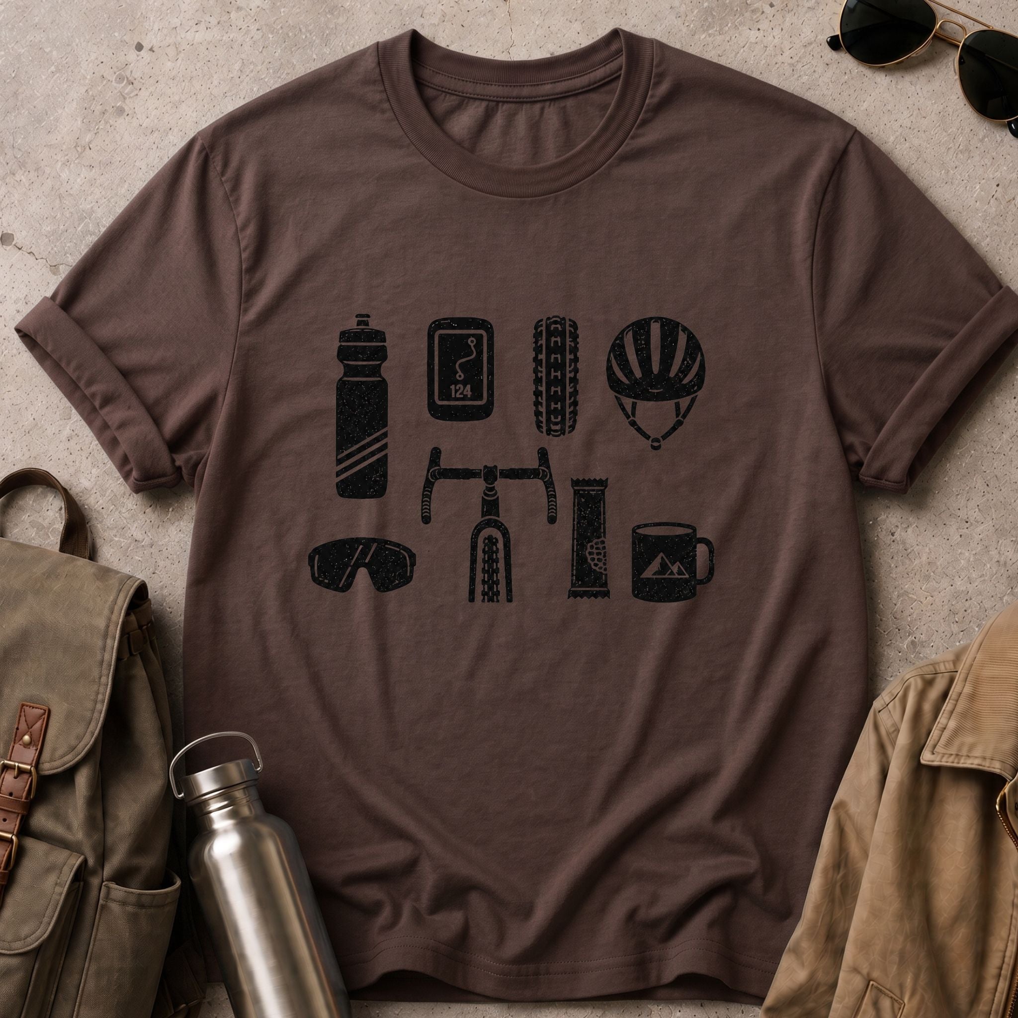 Cycling Icons T-Shirt
