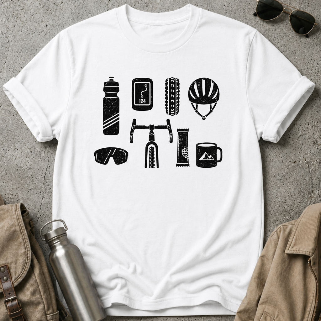 Cycling Icons T-Shirt