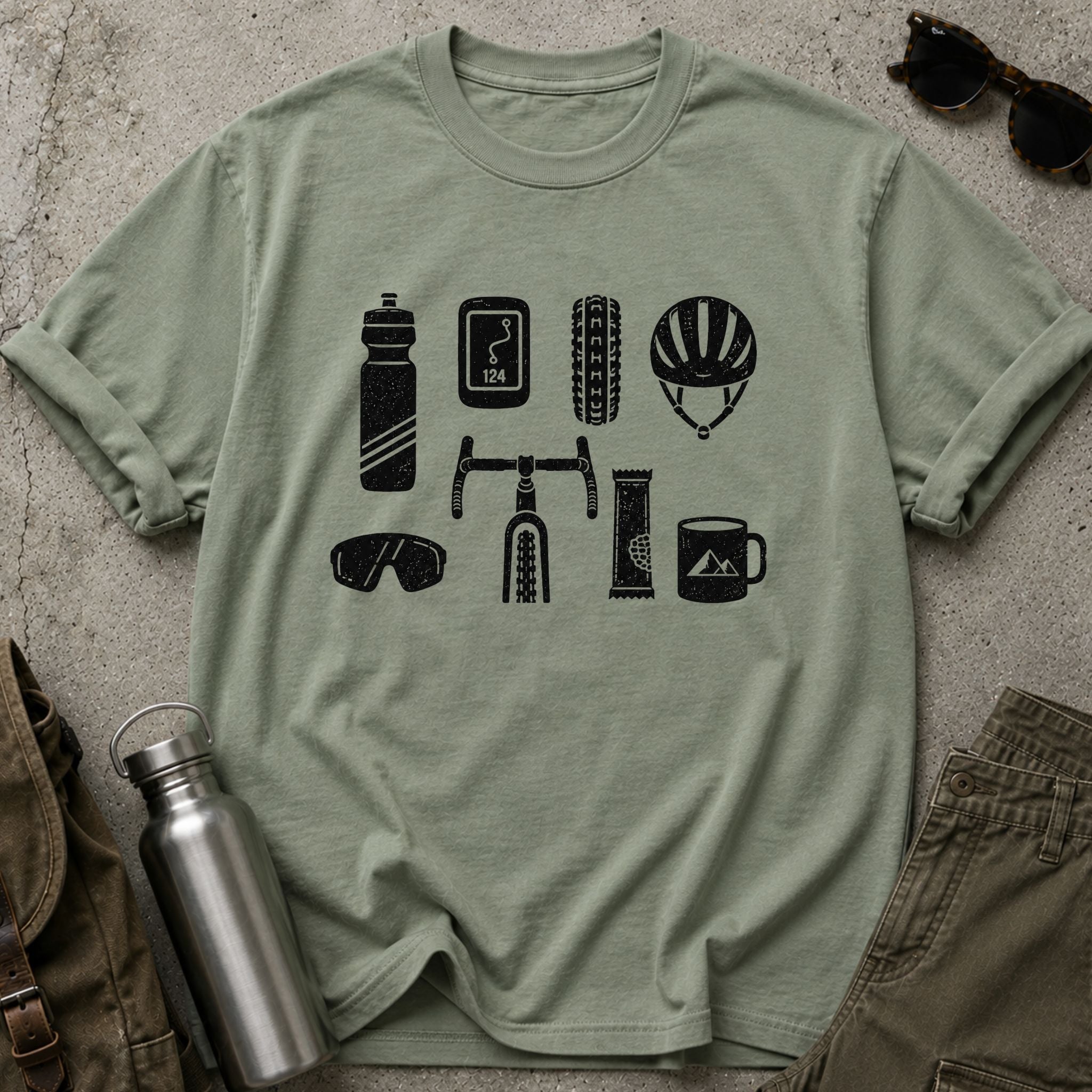 Cycling Icons T-Shirt