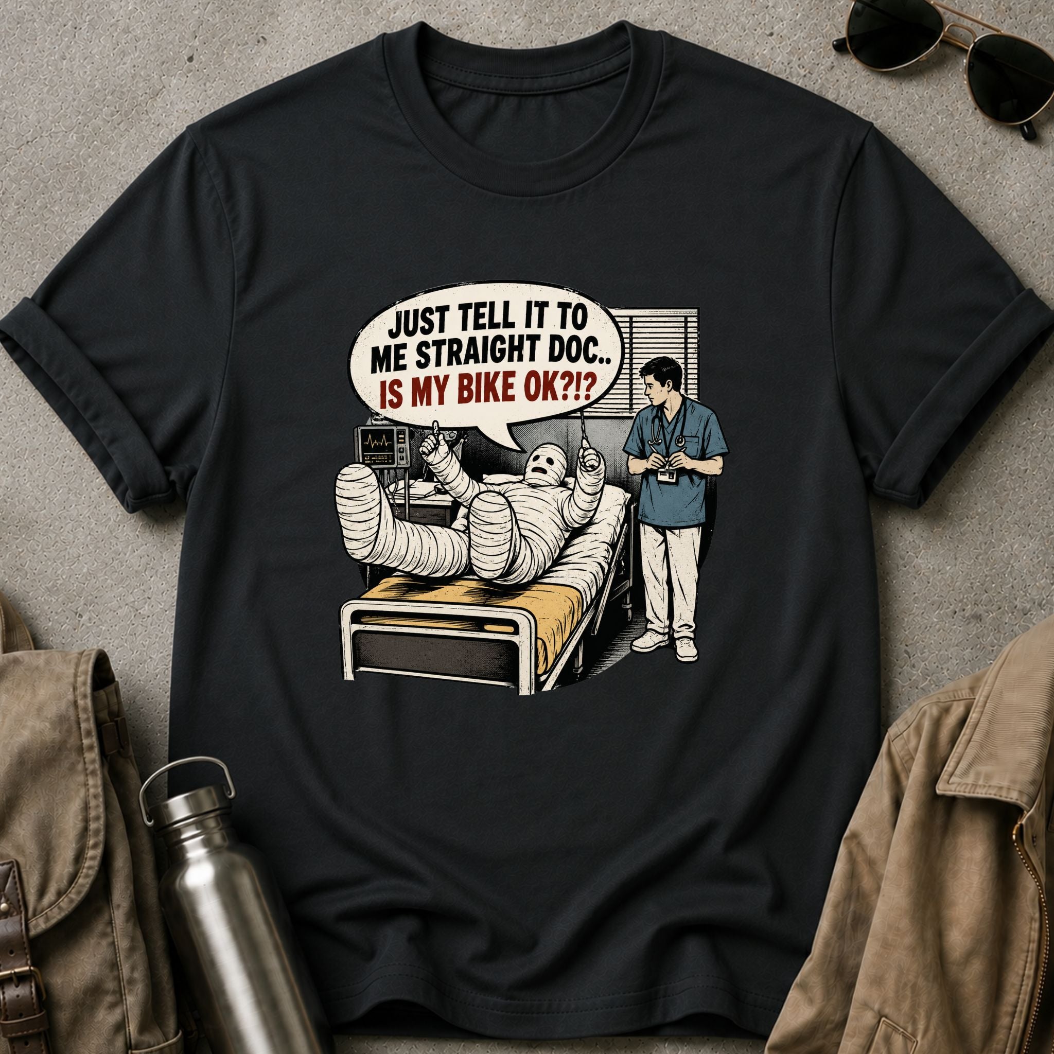 Is My Bike OK?!-T-Shirt