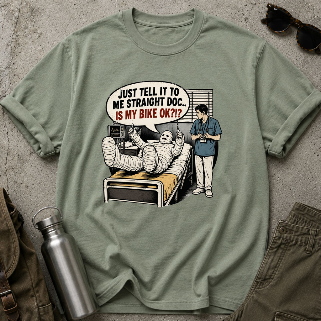 Is My Bike OK?!-T-Shirt